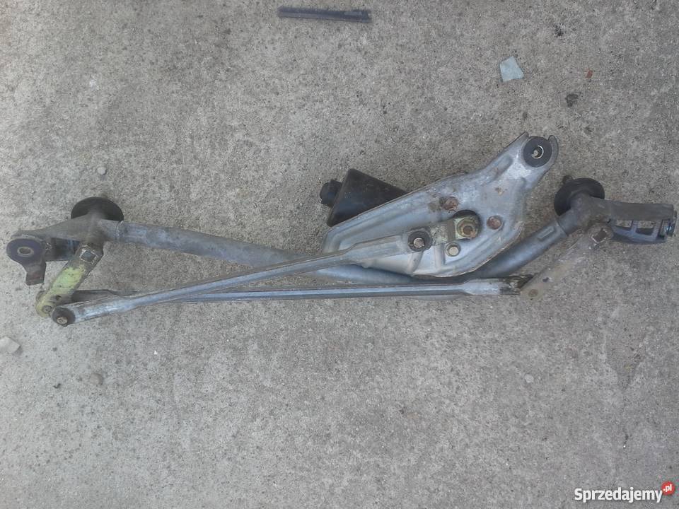 Mechanizm silniczek wycieraczek przód Almera N16