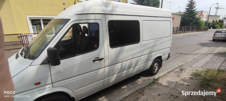 Mercedes Sprinter316 27CDI 7Osobowydo 35 tony 3500kg kujawsko-pomorskie Bydgoszcz