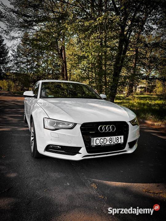 Audi A5 Niski przebieg Polski salon super stan Golub-Dobrzyń sprzedam