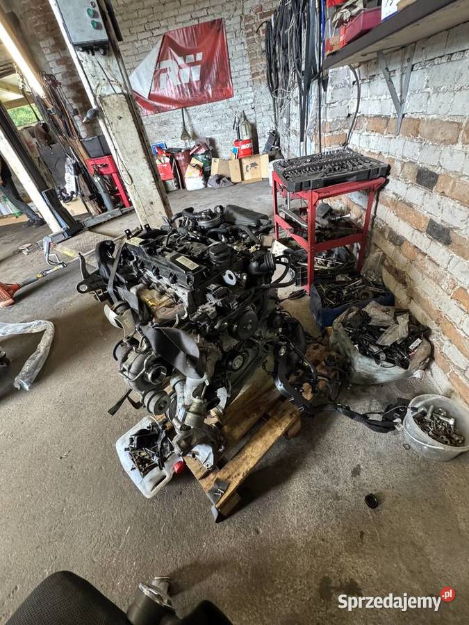 Mercedes GLK 22 CDI OM651 silnik A6510109603 dolnośląskie Wrocław
