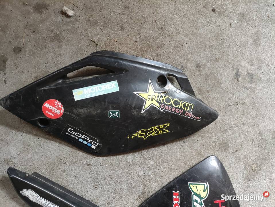 Honda CRF 150 Plastiki Owiewki Błotnik Boczki