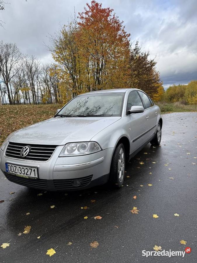 Passat B5 FL 19 TDI nieuszkodzony Bystrzyca Kłodzka