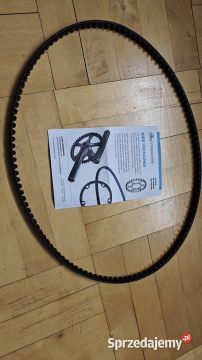 Pasek napędowy Gates CDX carbon drive 120T Kolbuszowa