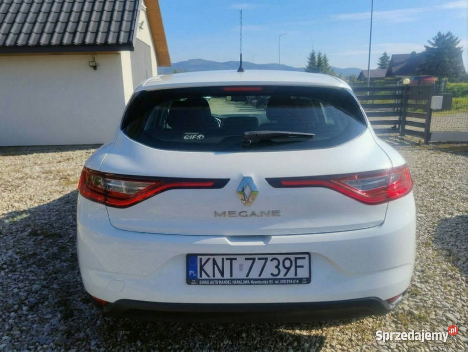 Renault Megane 12 100 IV 2016 1197cm3 Harklowa