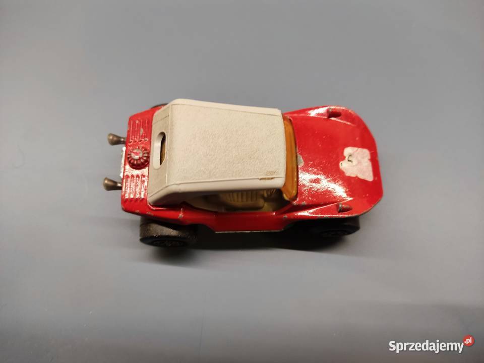 Matchbox Lesney Speed Kings K37 Sand Cat 1972 Modelarstwo opolskie Głuchołazy