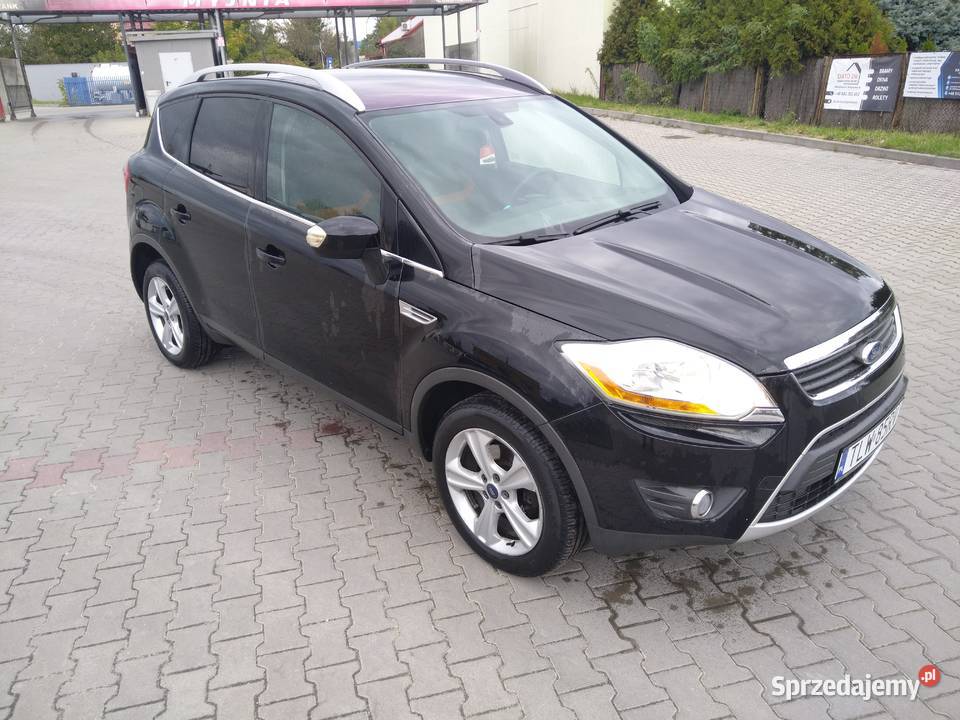 Ford Kuga 20 TDCi 163 z Niemiec 4x4 Pano świętokrzyskie Włoszczowa