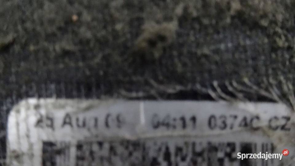 JAGUAR XF I 30 D 09r intercooler 9X239L440AA świętokrzyskie sprzedam