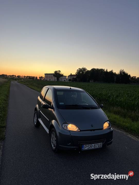 Jdm abaca Microcar Rok produkcji 2006 Trzemeszno