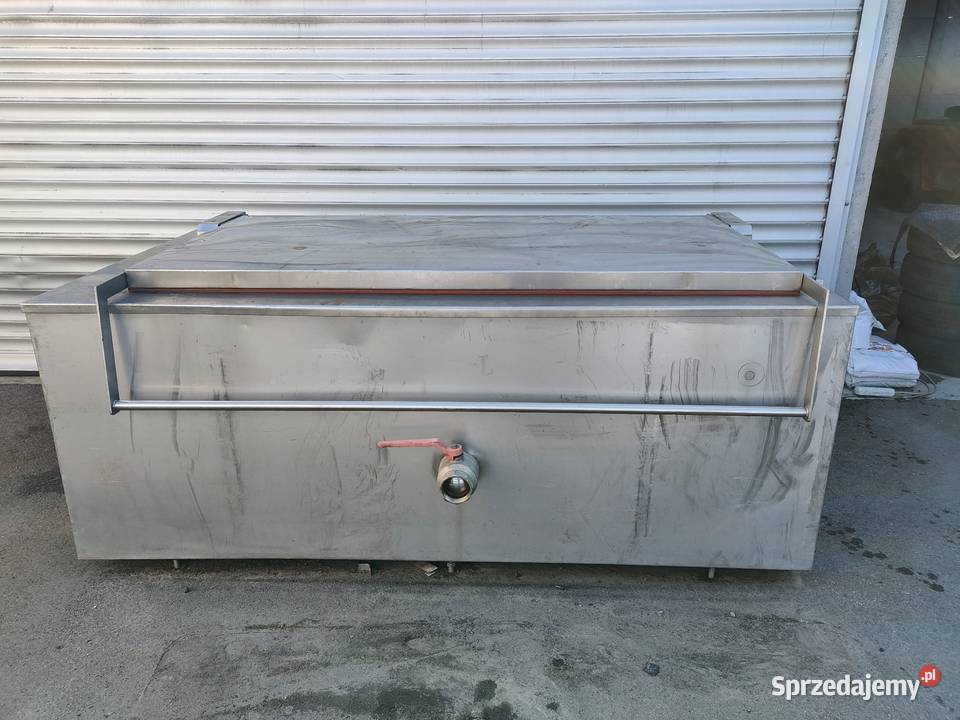 Kocioł warzelny 1000l Elektronika Burzenin