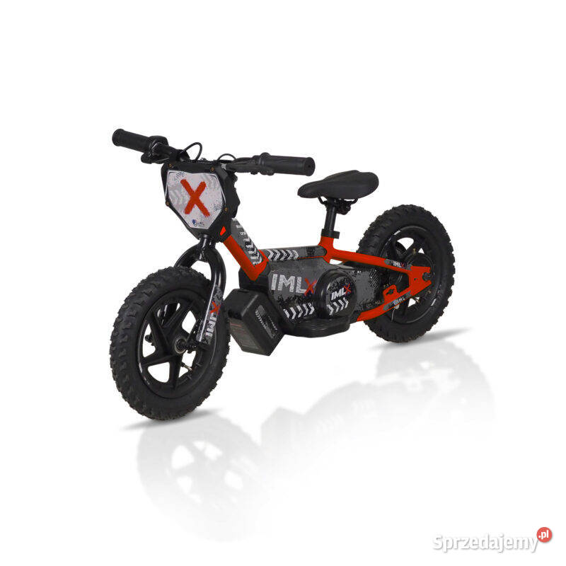 Nowy Elektryczny rowerek biegowy IML X 12 do 13h 12" Złocieniec