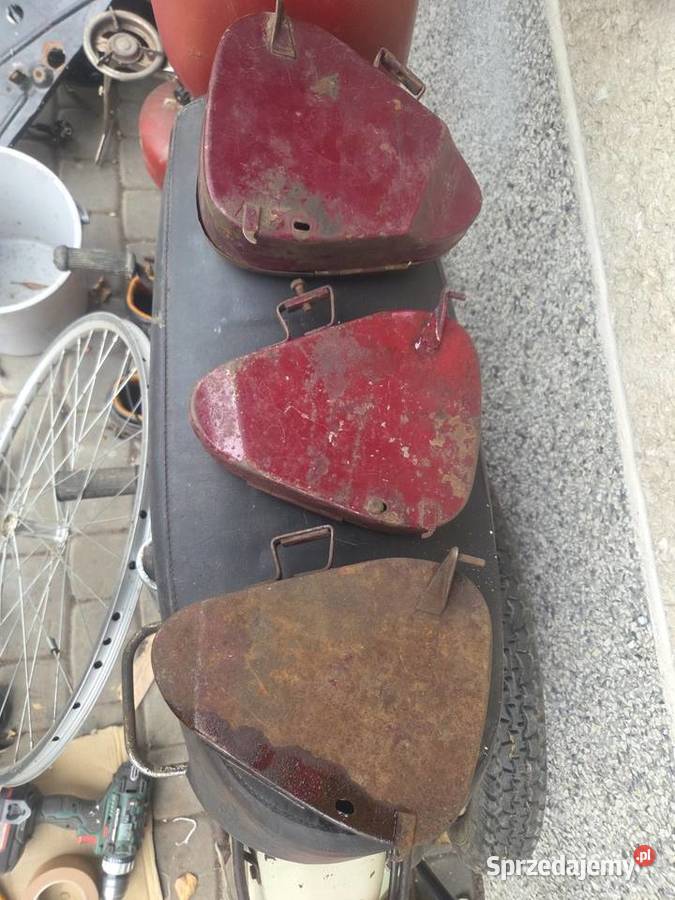 Części WSK wfm shl Krosno