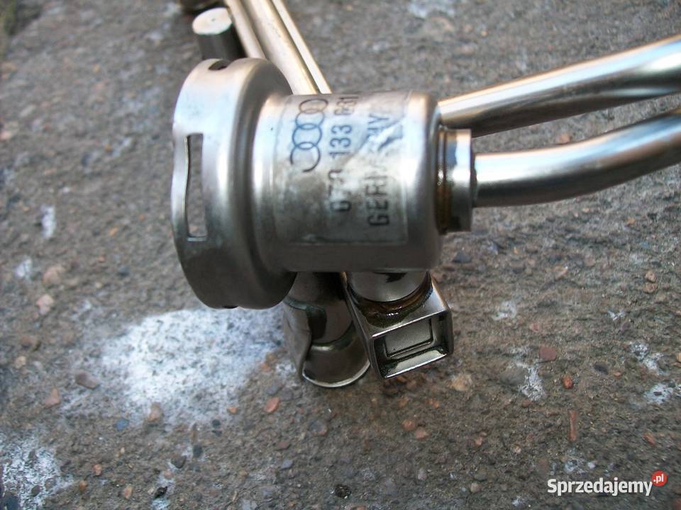 AUDI A6 C5 C6 24 V6 LISTWA WTRYSKOWA 078 133 681 Świerzawa