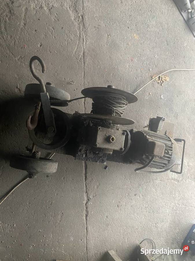 Wciągarka wyciągarka elektryczną mechaniczną Lubin