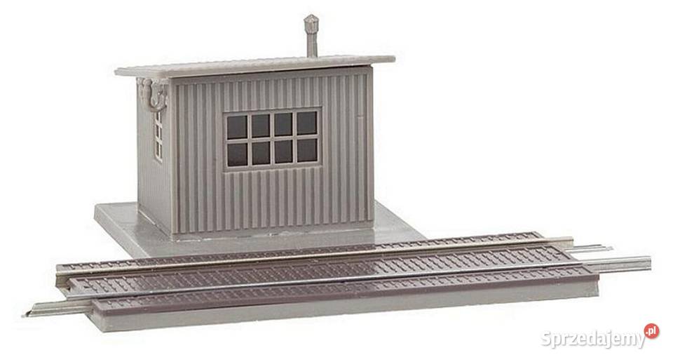 Modele ladowanie i przejazd kolejowy FALLER lubelskie Lublin