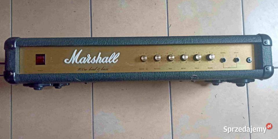 Marshall 2195 lead and bass 100W łódzkie Tuszyn