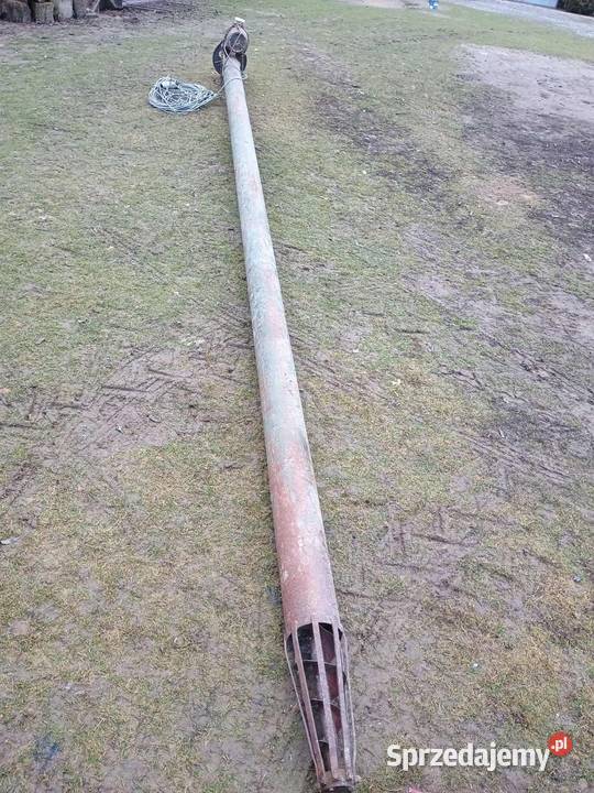 Żmijka do zboża długość 6metrów średnica rury nieuszkodzony lubelskie Izbica