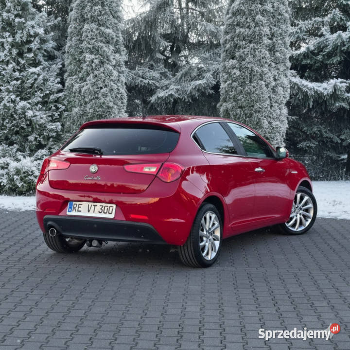 Alfa Romeo Giulietta Alfa Romeo Giulietta 16 120 Giulietta Ostrów Mazowiecka