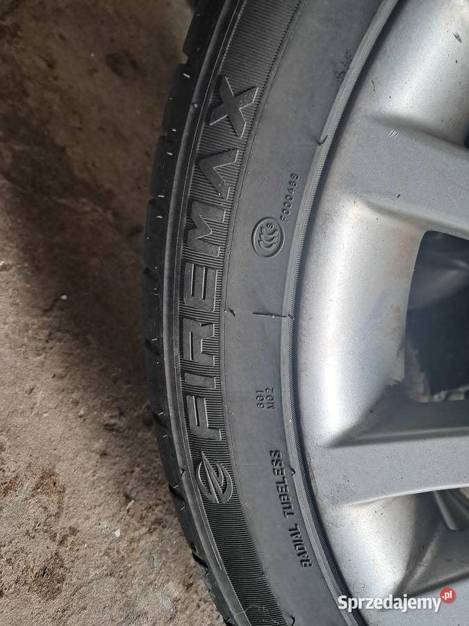 Sprzedam komplet letnich kol leguna2 5x108