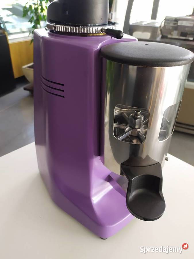 Młynek Mazzer Major Manual lakierowany fioletowy Kazuń Polski