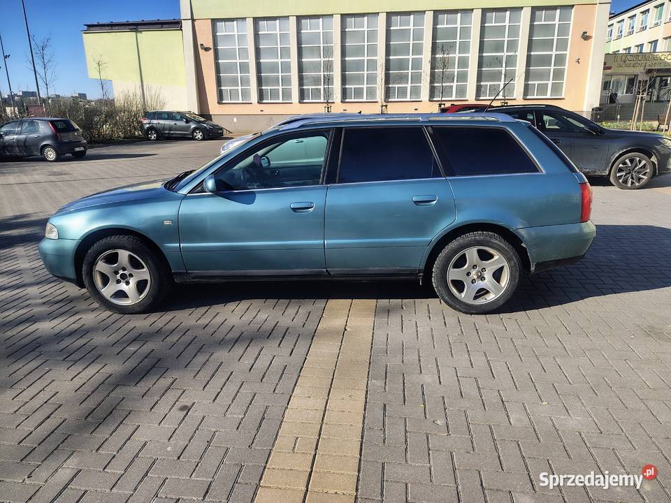 Audi A4 B5 24 v6 LPG automat benzyna+LPG Białystok