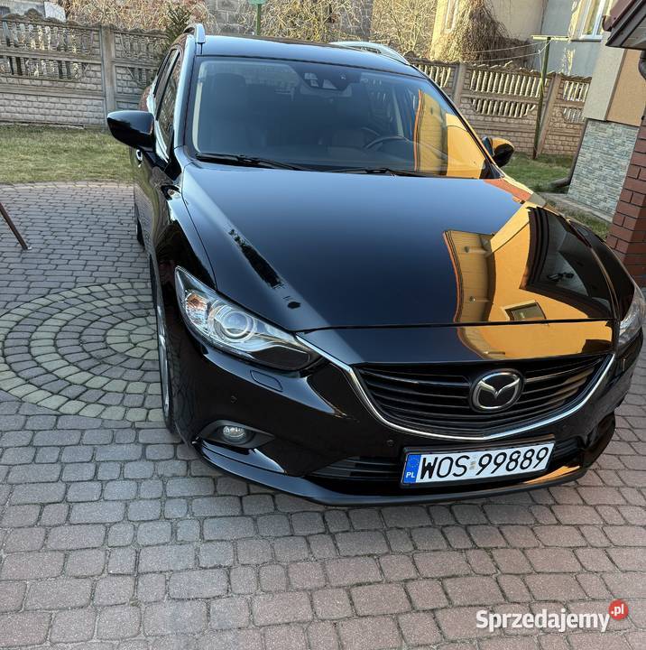 Mazda 6 2013r doinwestowana gniazdo USB 6 6 Baranowo