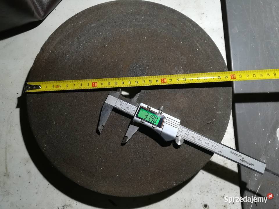 Kamienie szlifierskie duże Grudziądz