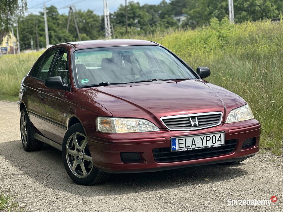 Honda Accord Automat 18 vtec 136tkm przebieg łódzkie Łask