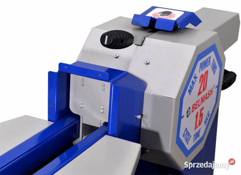 Kinetyczna pozioma łuparka do drewna BELMASH Narzędzia