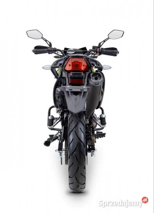Romet inny ROMET CRS 125 motocykl Kup na raty z elektryczny starter Bicz