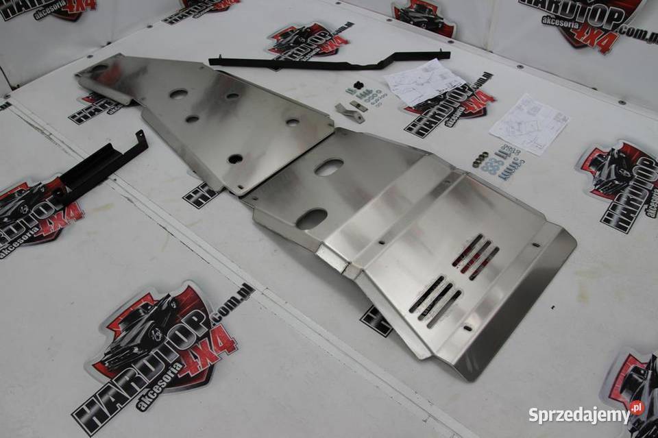 Osłona KOMPLET Osłony SILNIK Aluminiowe Land Osłony silnika Pasłęk