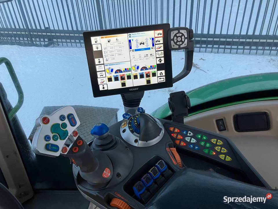 Fendt 724 Profi Plus Łomża sprzedam