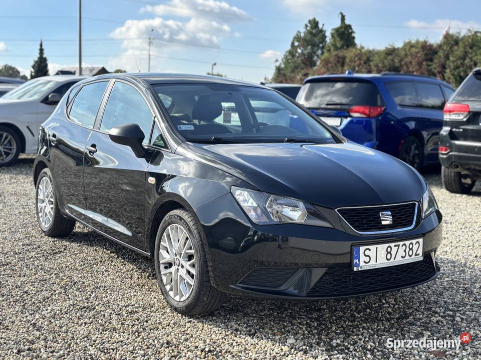 Seat Ibiza 2017r GWARANCJA GAZ ASR (kontrola trakcji) Paniówki