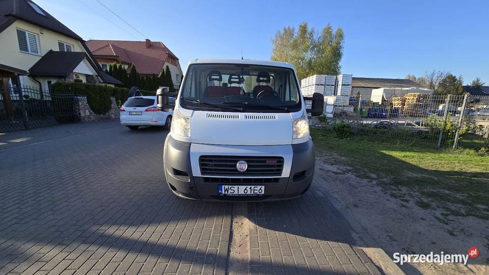 Autolaweta Digicross Fiat ducato maxi 30 180 autolaweta Fiat Siedlce