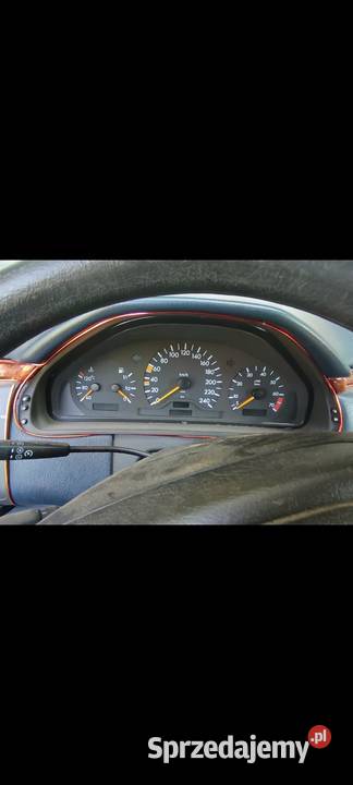 Mercedes w 210 E 230 LPG AUTOMAT doinwestowany automatyczna Kalisz