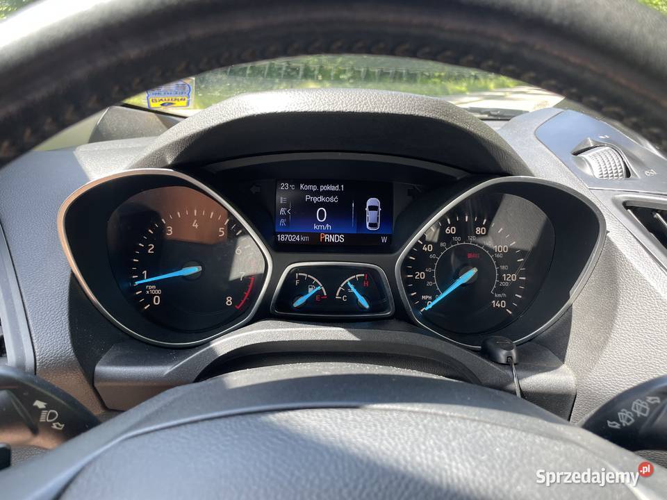 Ford Escape 2017r Kartuzy