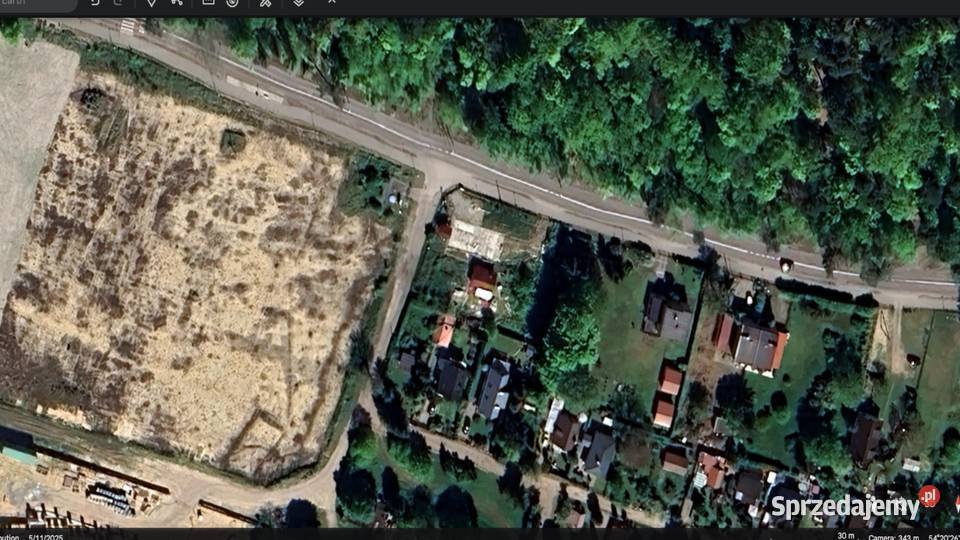 Duża działka budowlana w Gdańsku morzem w pełni