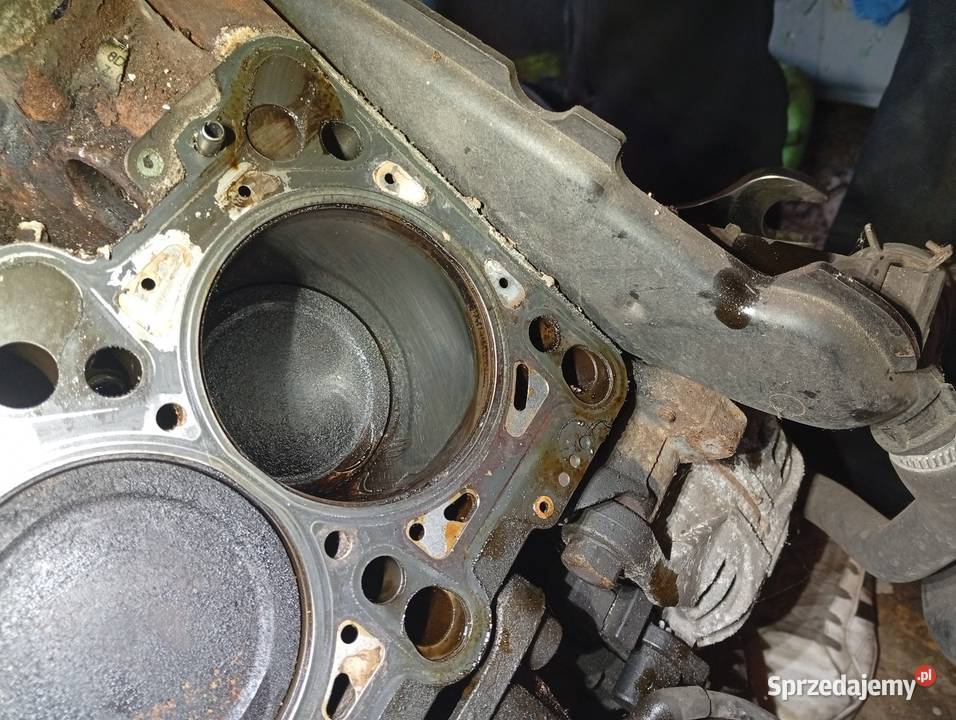 Blok silnika 27 Biturbo Audi A6 C5 S4 B5 Kętrzyn sprzedam