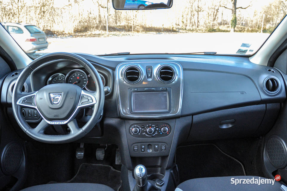 acia Sandero Stepway Lift 2018 r Bezwypadkowy 54 dolnośląskie Wrocław