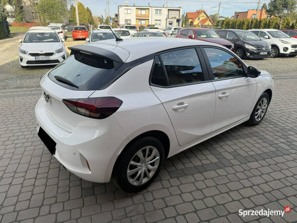 Opel Corsa 12 75 Klimatronik Navi CarPlay Serwis Orzech