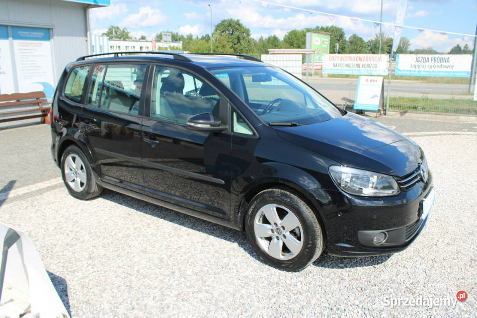 Volkswagen Touran Gwarancja GFotele Tempomat II komputer pokładowy Warszawa