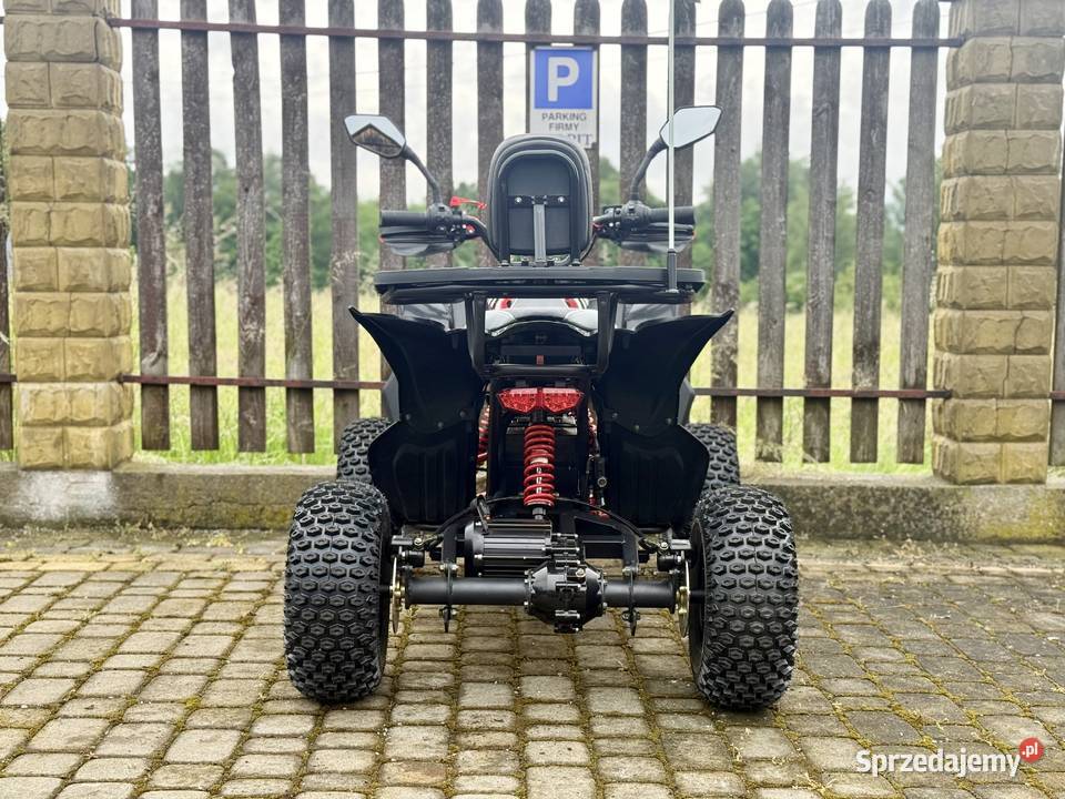 QUAD ELEKTRYCZNY XTR PRO RAPTOR 1200W48V 7 Pozostałe małopolskie Głogoczów sprzedam
