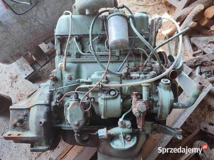 Silnik Mercedes OM 314V podlaskie Białystok