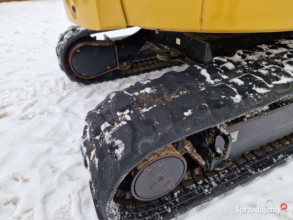 Minikoparka CAT 3027 CR 2021r nowy model 2000mtg Motoryzacja Ryżki