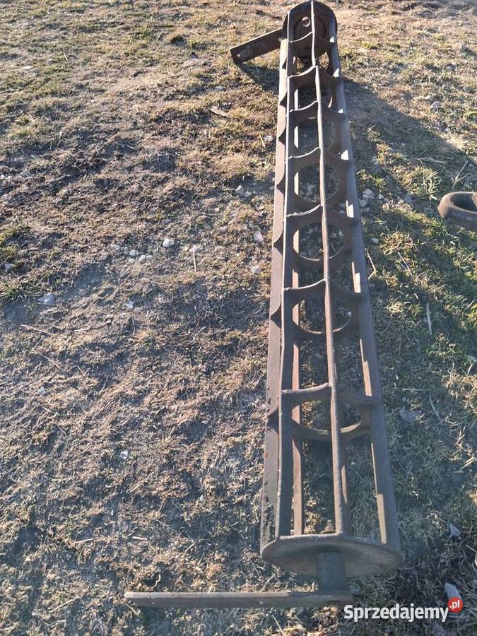 Wał wałek do agregatu Komparzów