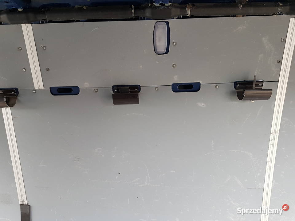 MB SPRINTER W906 VW CRAFTER 2009 WYCISZENIE dostawcze Turek