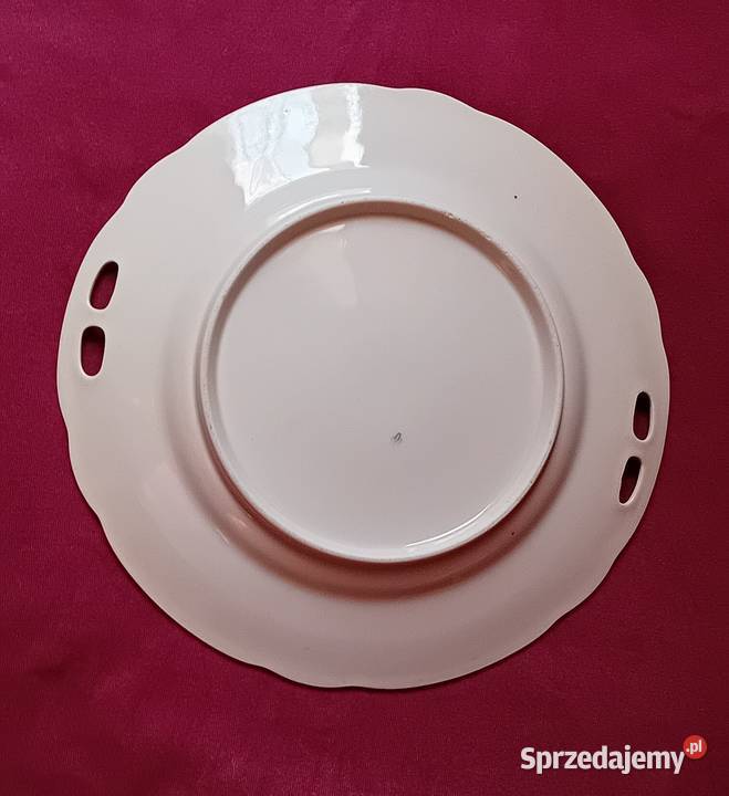 Patera art deco z dwoma uchwytami sygnowana Antyki, Sztuka, Kolekcje wielkopolskie
