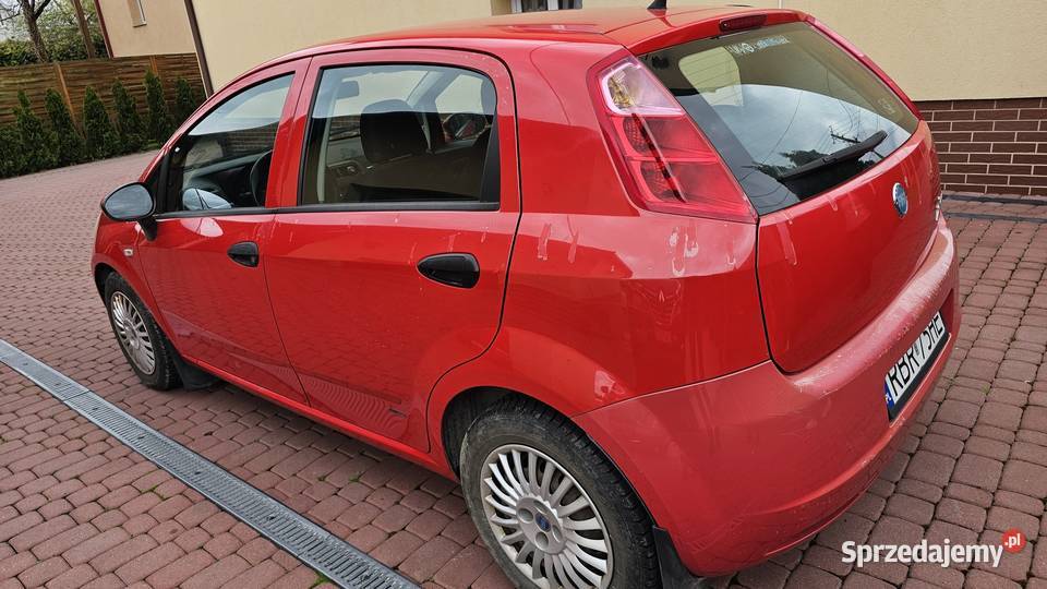 Fiat Grande Punto 14 77 2007r Klima Salon 1 Grande Punto Zarszyn