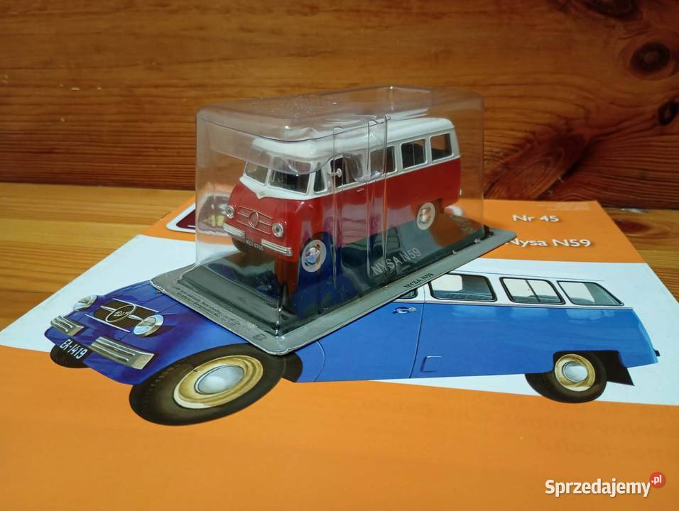 NYSA N59 N 59 deagostini model kultowe auta PRL Warszawa sprzedam