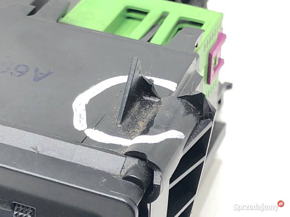 PANEL STEROWANIA NAWIEWU AUDI A6 C5 4B0820043AF podkarpackie sprzedam