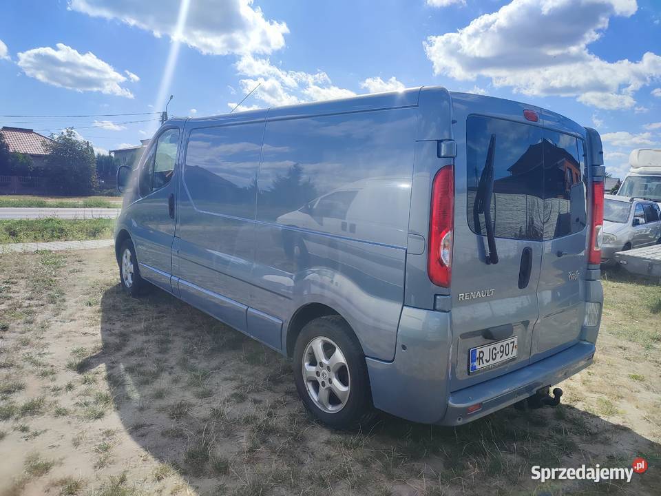 Renault Traffic 25 long sprowadzony Nowe Miasto nad Pilicą